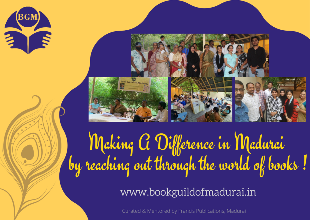 Book Guild of Madurai - 4.8.2021 Poster